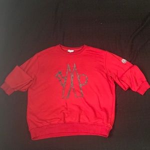 (Red) Moncler Sweater -XXL